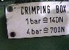  NEUMAG 1.5" Crimper, rated 200 mpm, 1988 yr,
